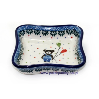 Miseczka kwadrat 0,15L dek. 3328X Miś